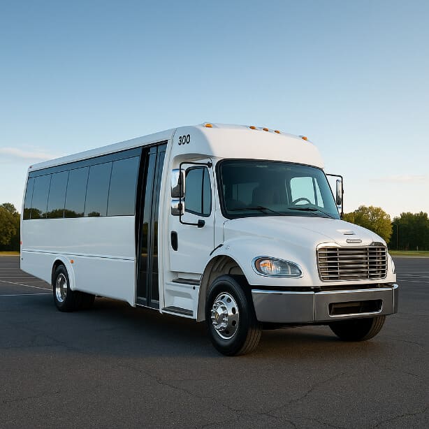 Bus Rental Company Fullerton 25 Passenger Minibus