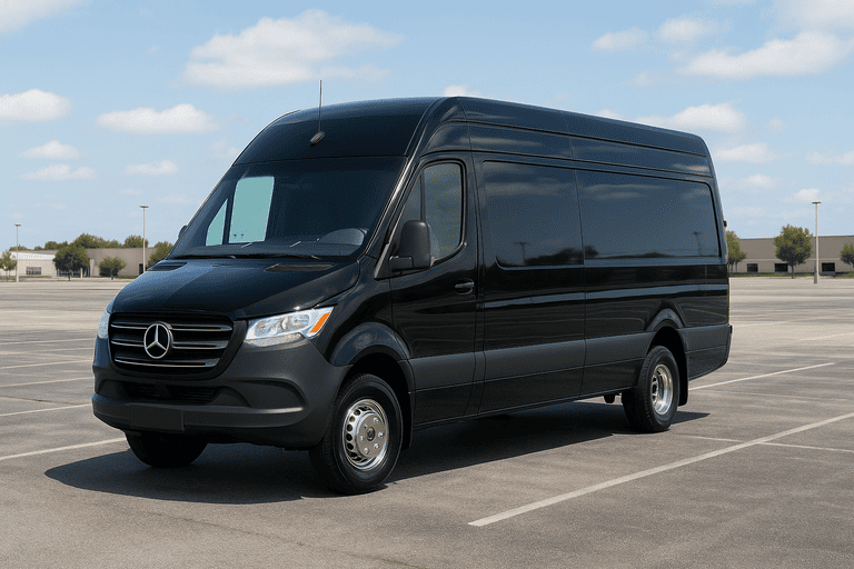 Fullerton Sprinter van rental