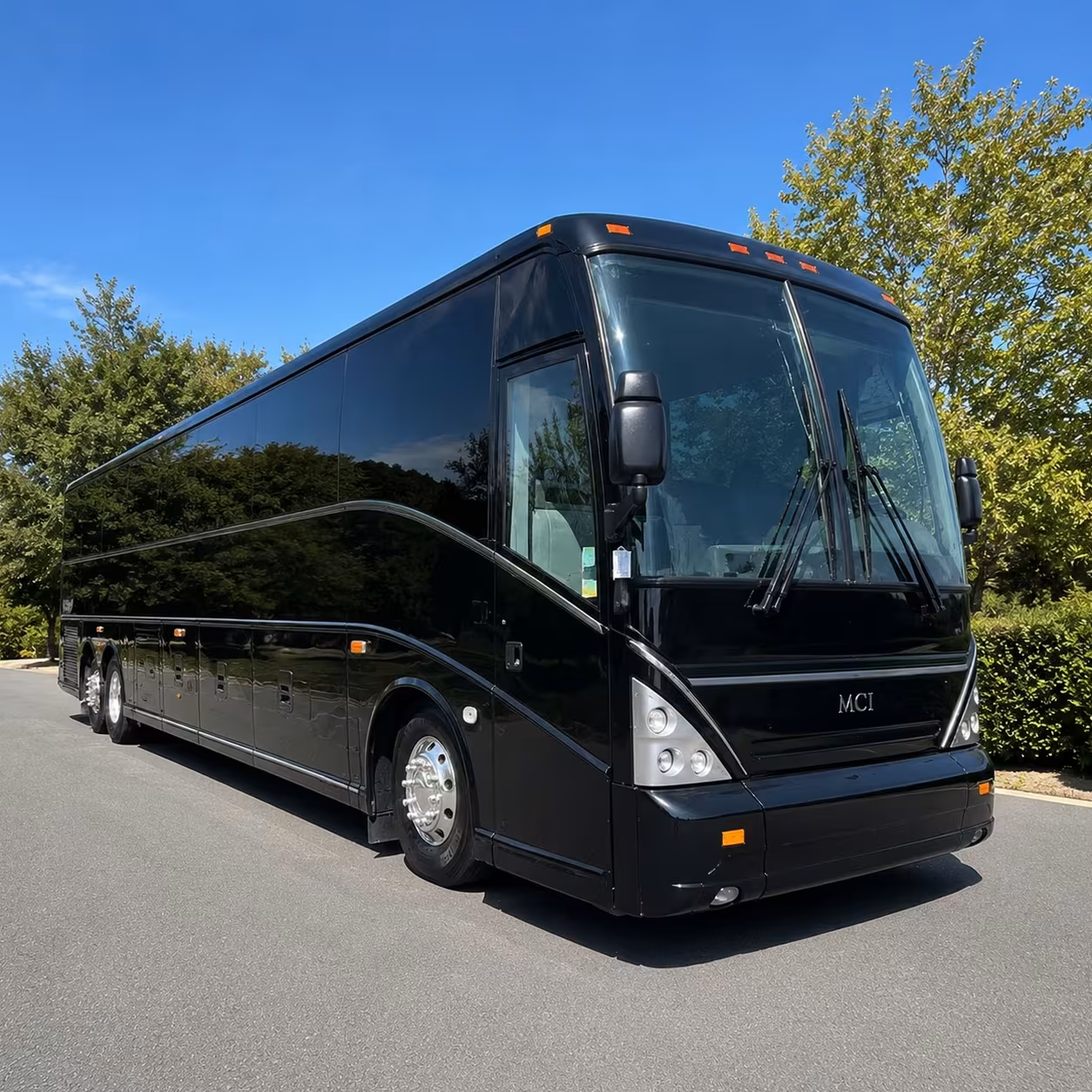 charter buses for fullerton church retreats and mission trips