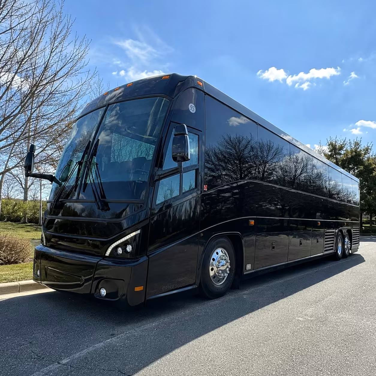 daily commuter bus rentals in fullerton along sr 91 sr 57 and i 5