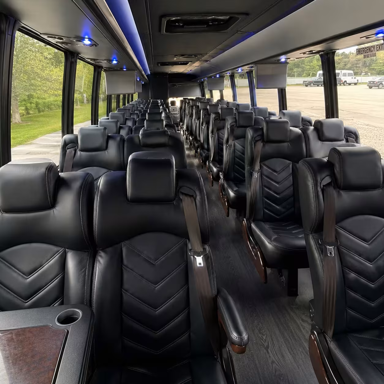 fullerton 25 passenger minibus rental