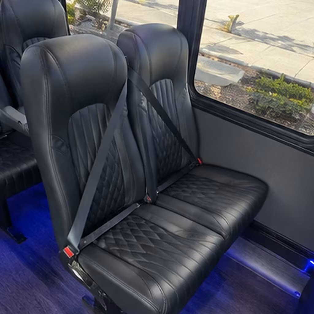fullerton 35 passenger minibus rental