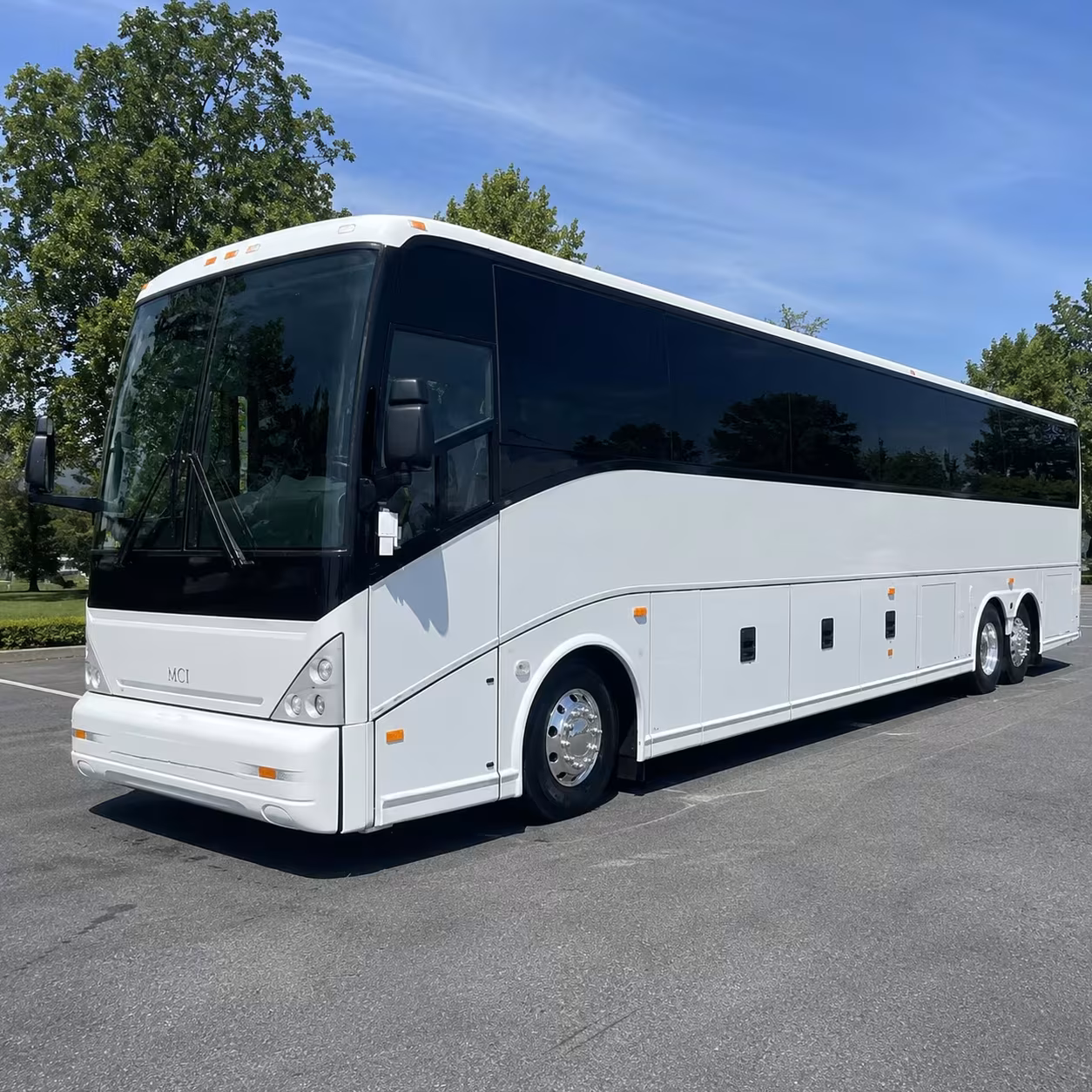 fullerton airport transfer charter bus rentals