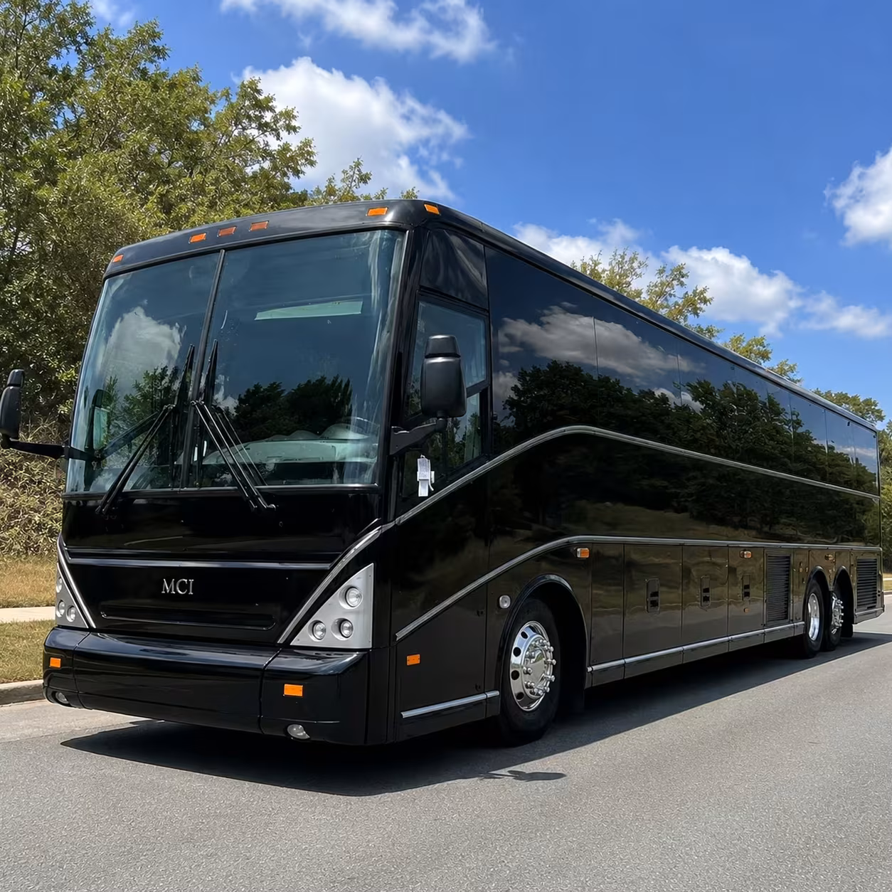 fullerton bus rentals to the anaheim convention center