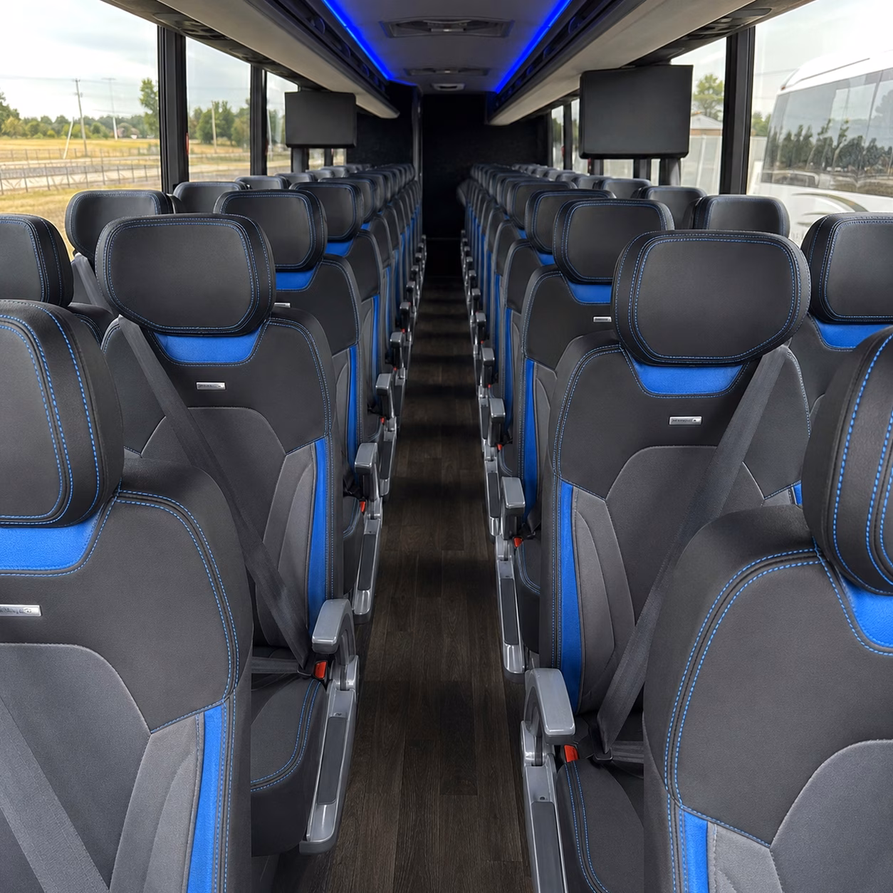 fullerton charter bus rentals for angels and dodgers games