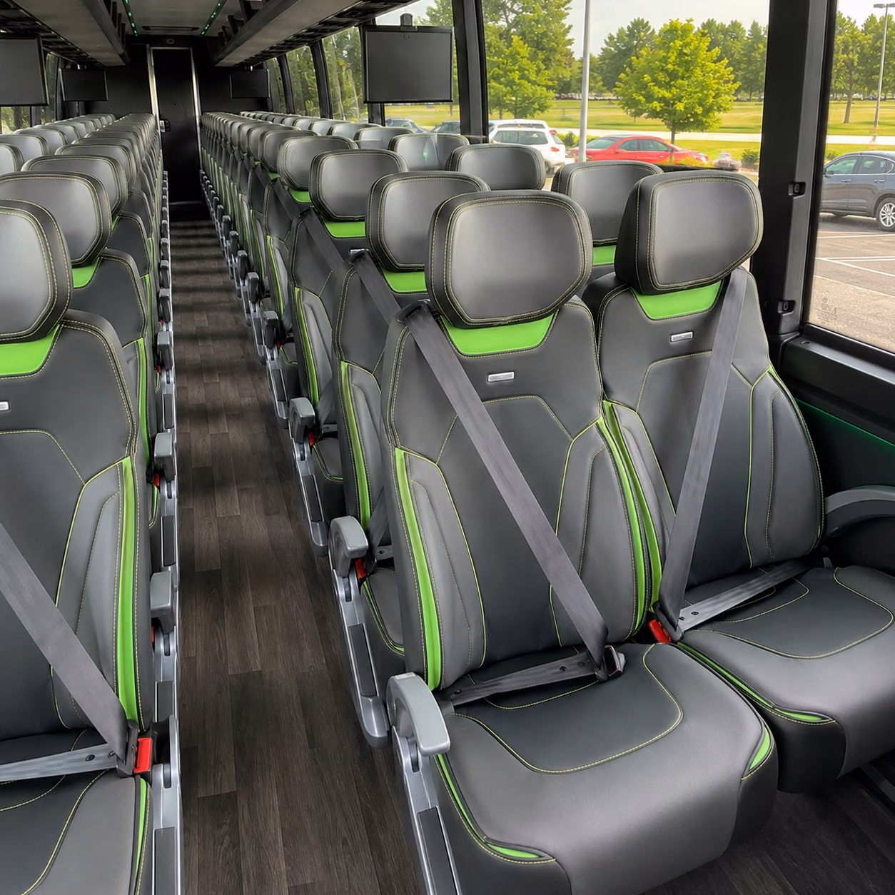 fullerton charter bus rentals to john wayne airport