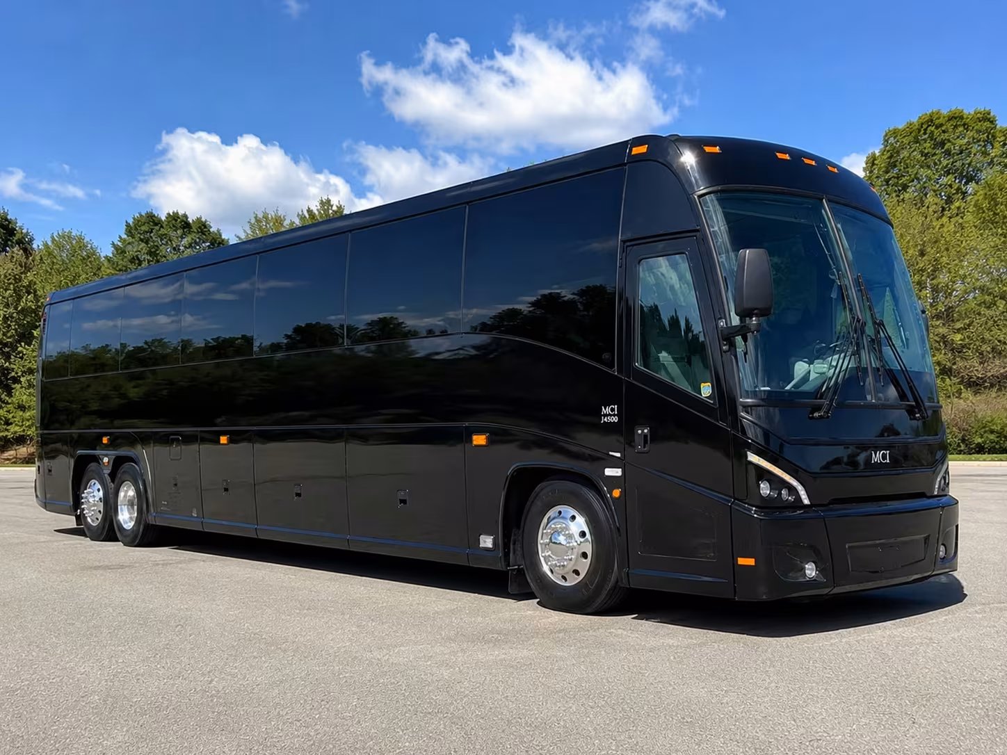 fullerton charter bus rentals to sna lax and lgb airports