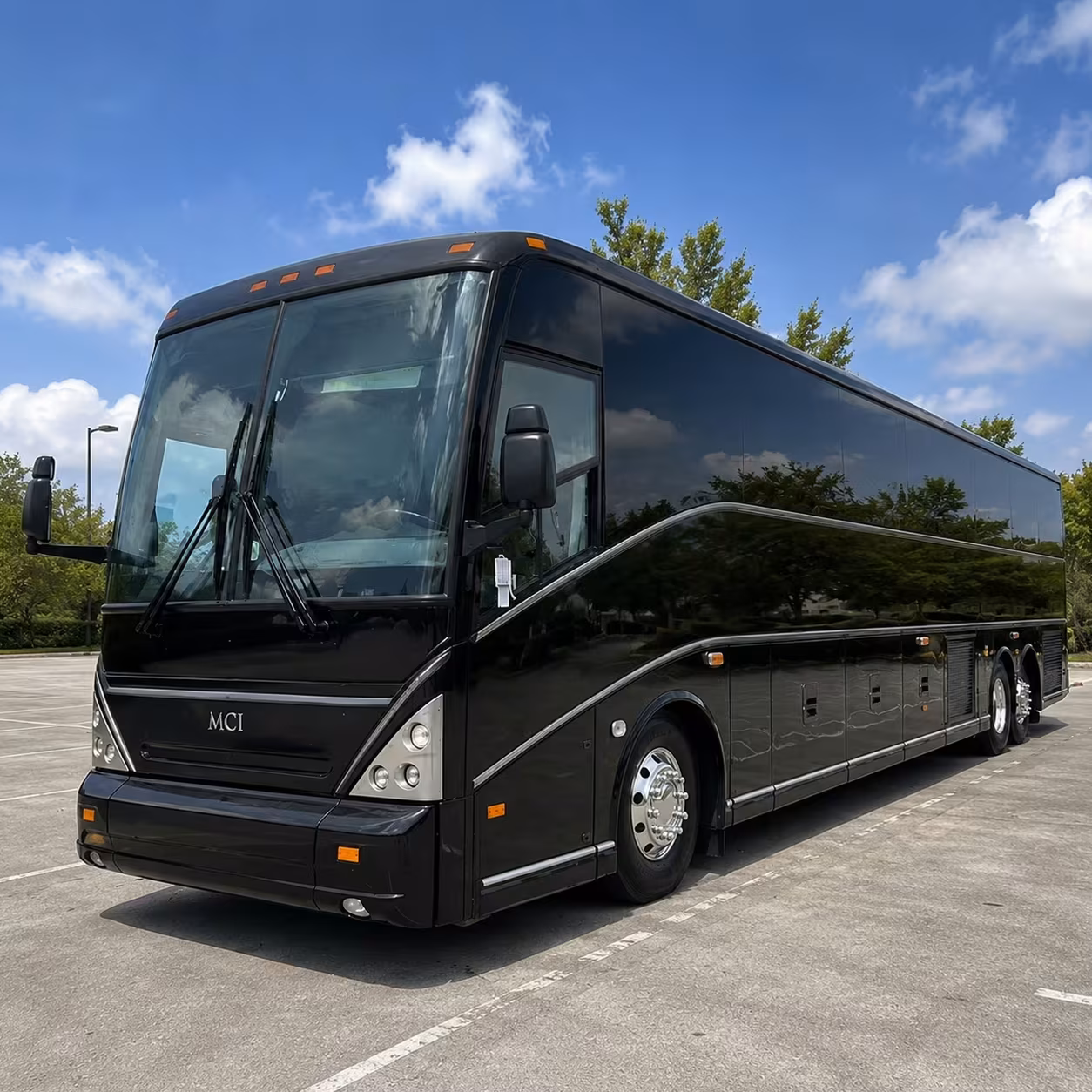fullerton charter buses to honda center angel stadium and concerts