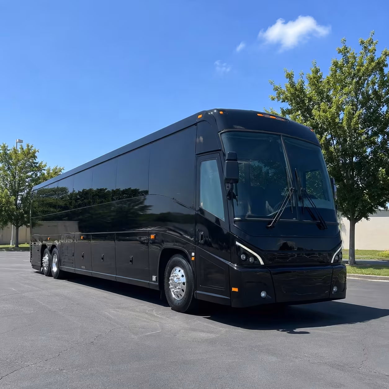 fullerton corporate event and off site meeting transportation