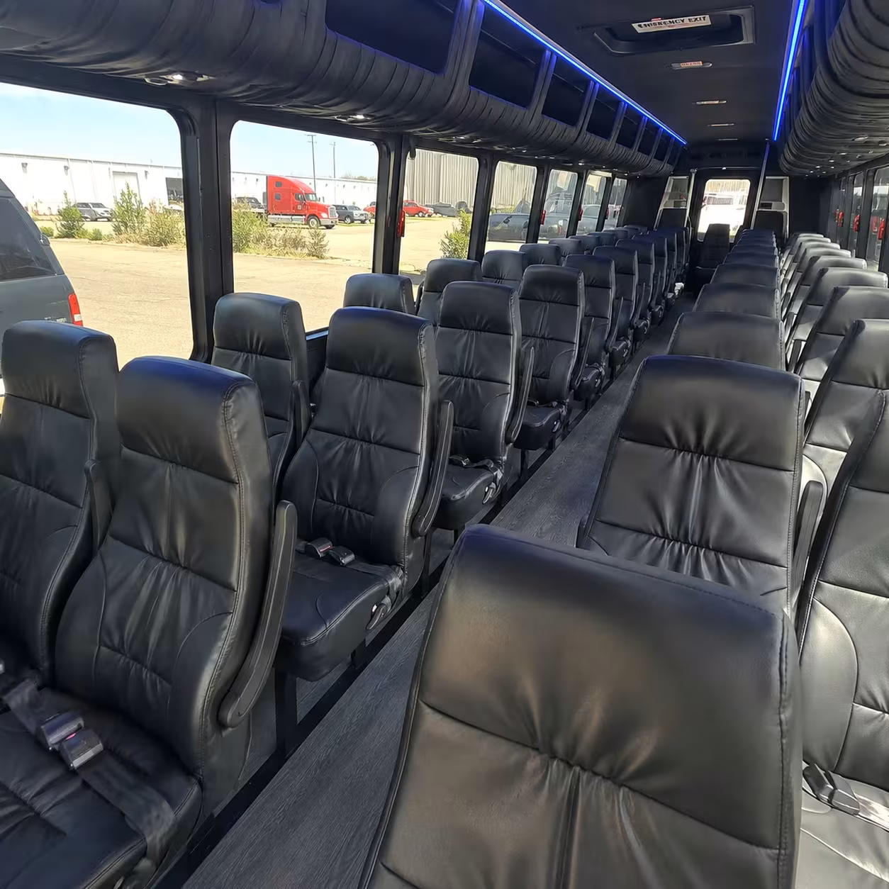 fullerton event transportation services