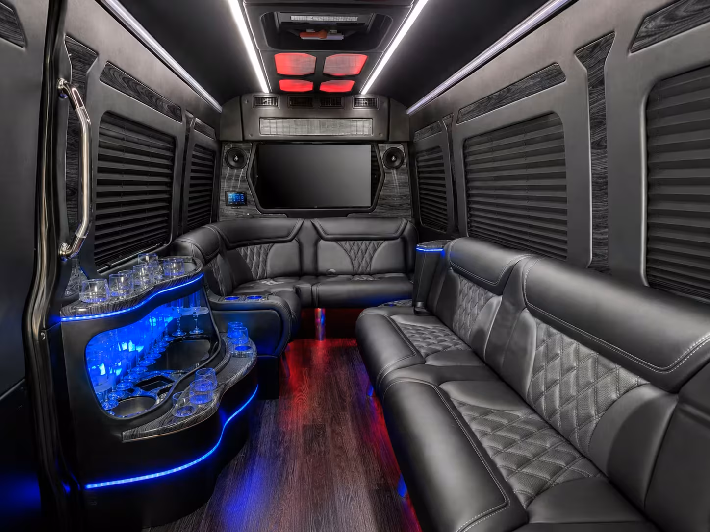 fullerton government conference and civic event shuttle buses