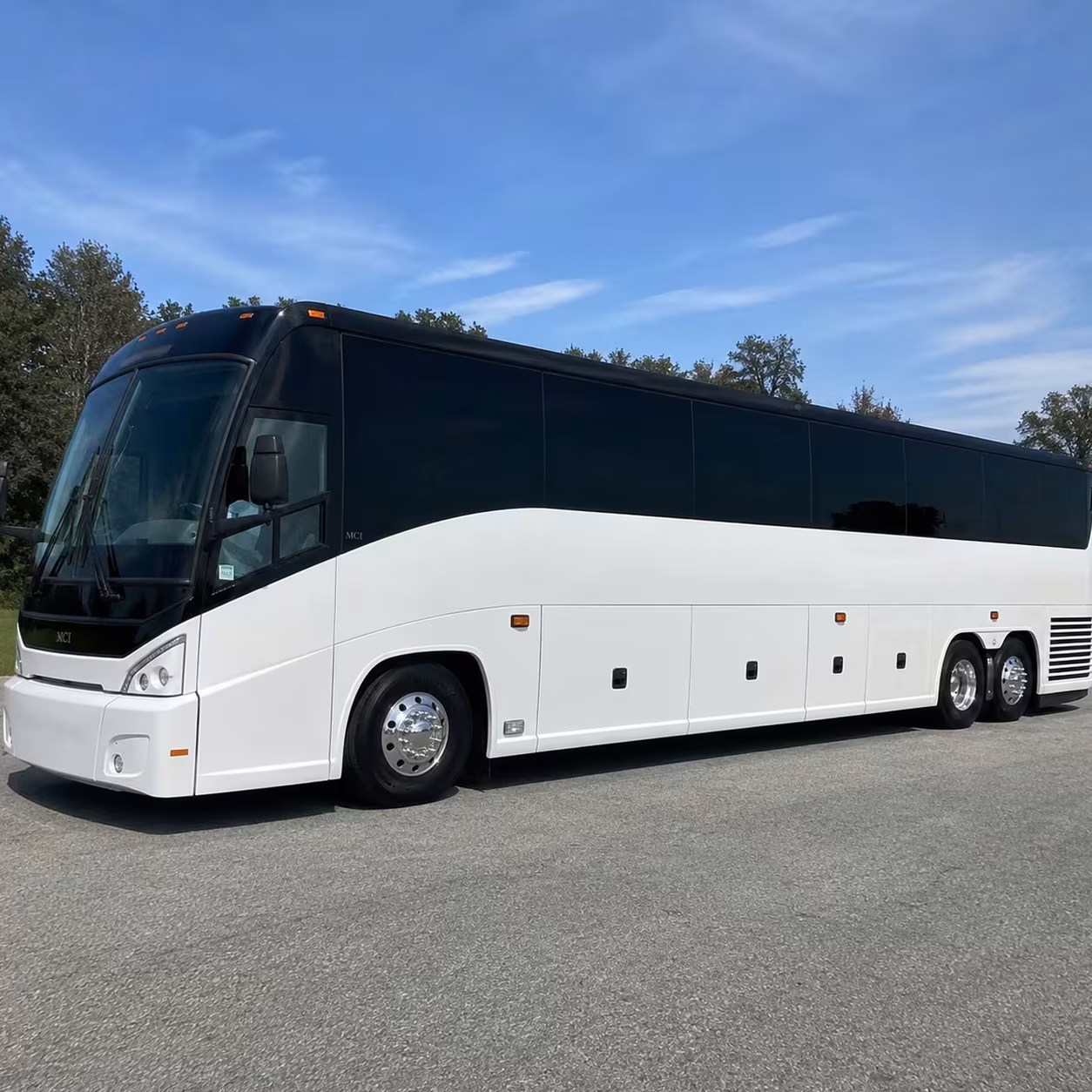 fullerton long distance charter bus rentals