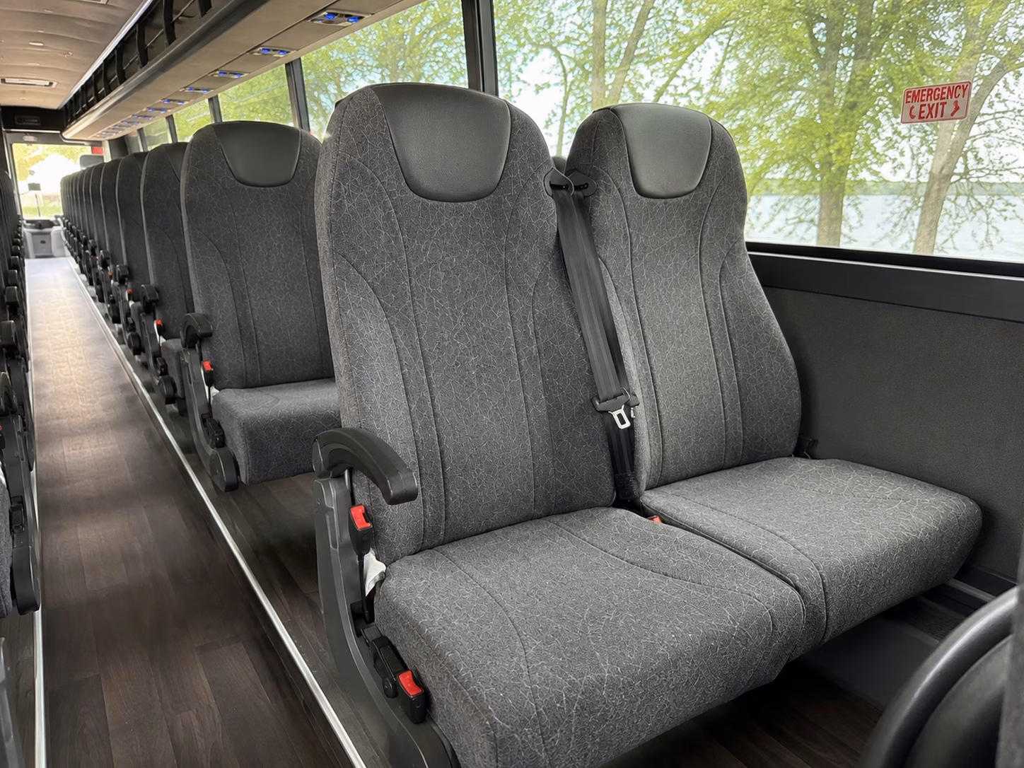 fullerton wedding shuttle buses between hotels and venues