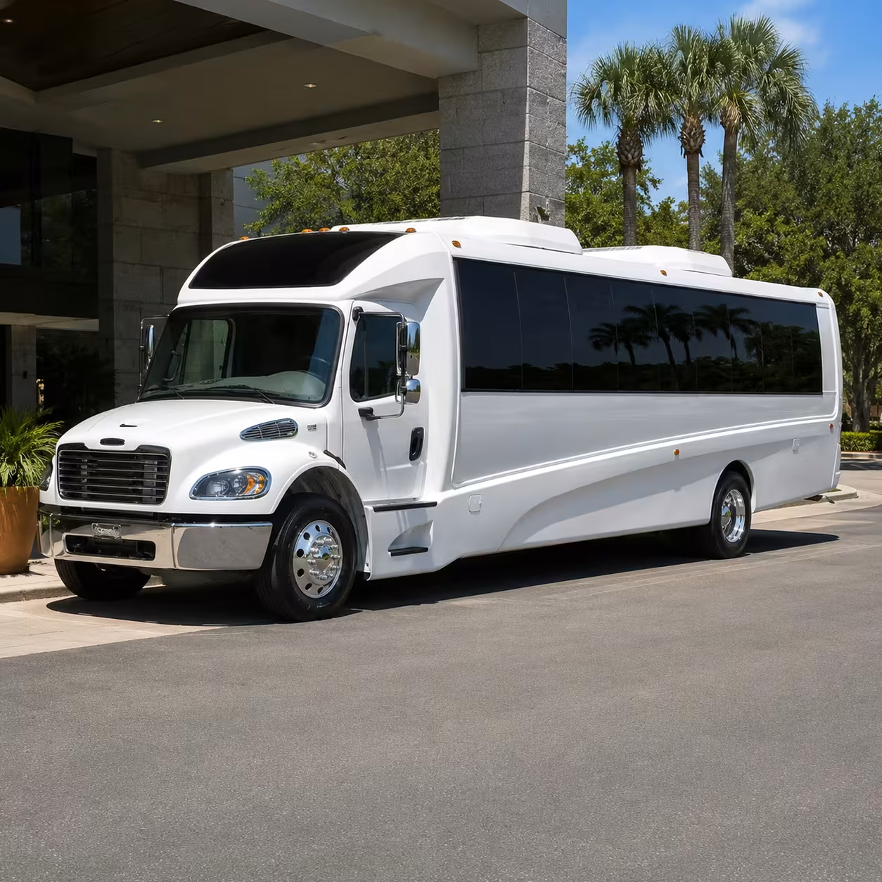 minibus rentals in fullerton for smaller prom groups