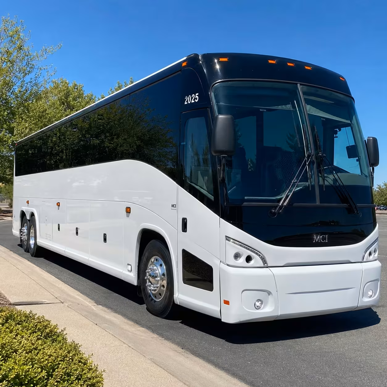multi day bus rentals from fullerton to northern california