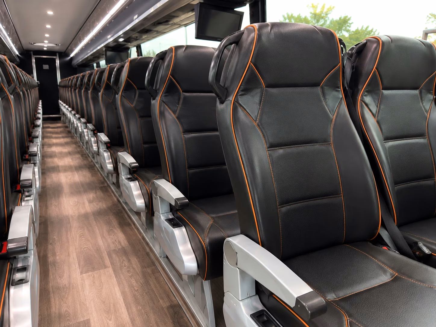 party bus rentals for fullerton high school proms