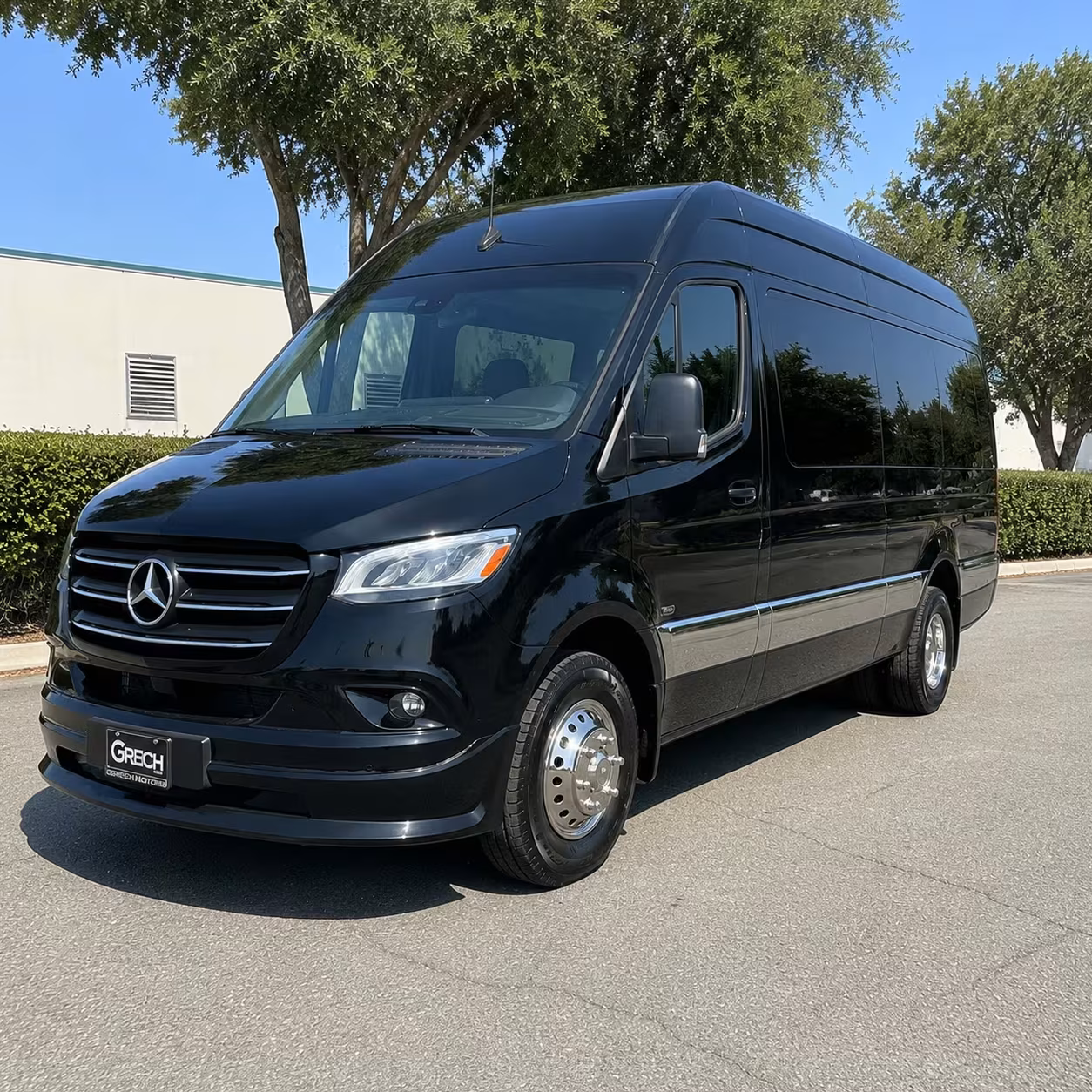 prom homecoming transportation services in fullerton
